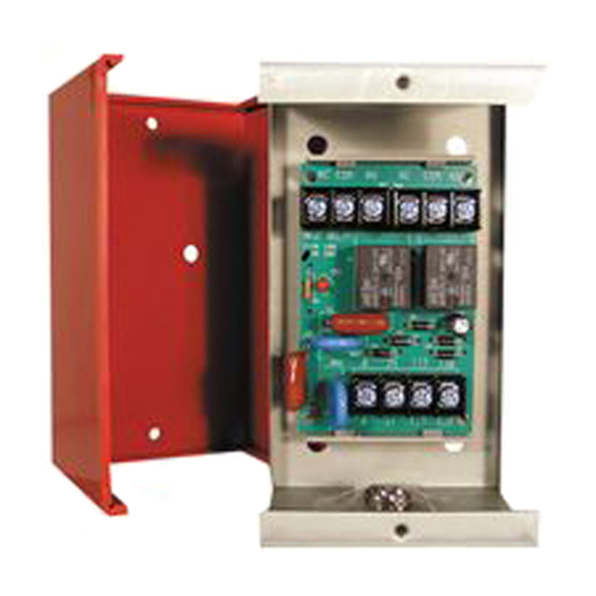 Potter Electric Signal - Usa 1000258 | Mr-201/C Dpst Relay Gray - Firealarm