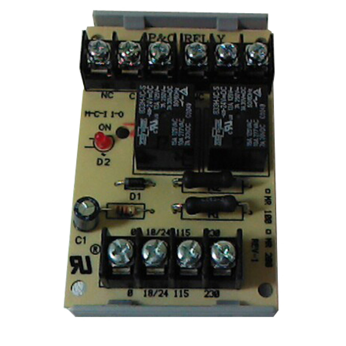 Potter Electric Signal - Usa 1000260 | MR-101/T 24VDC/115VAC/230VAC RELAY