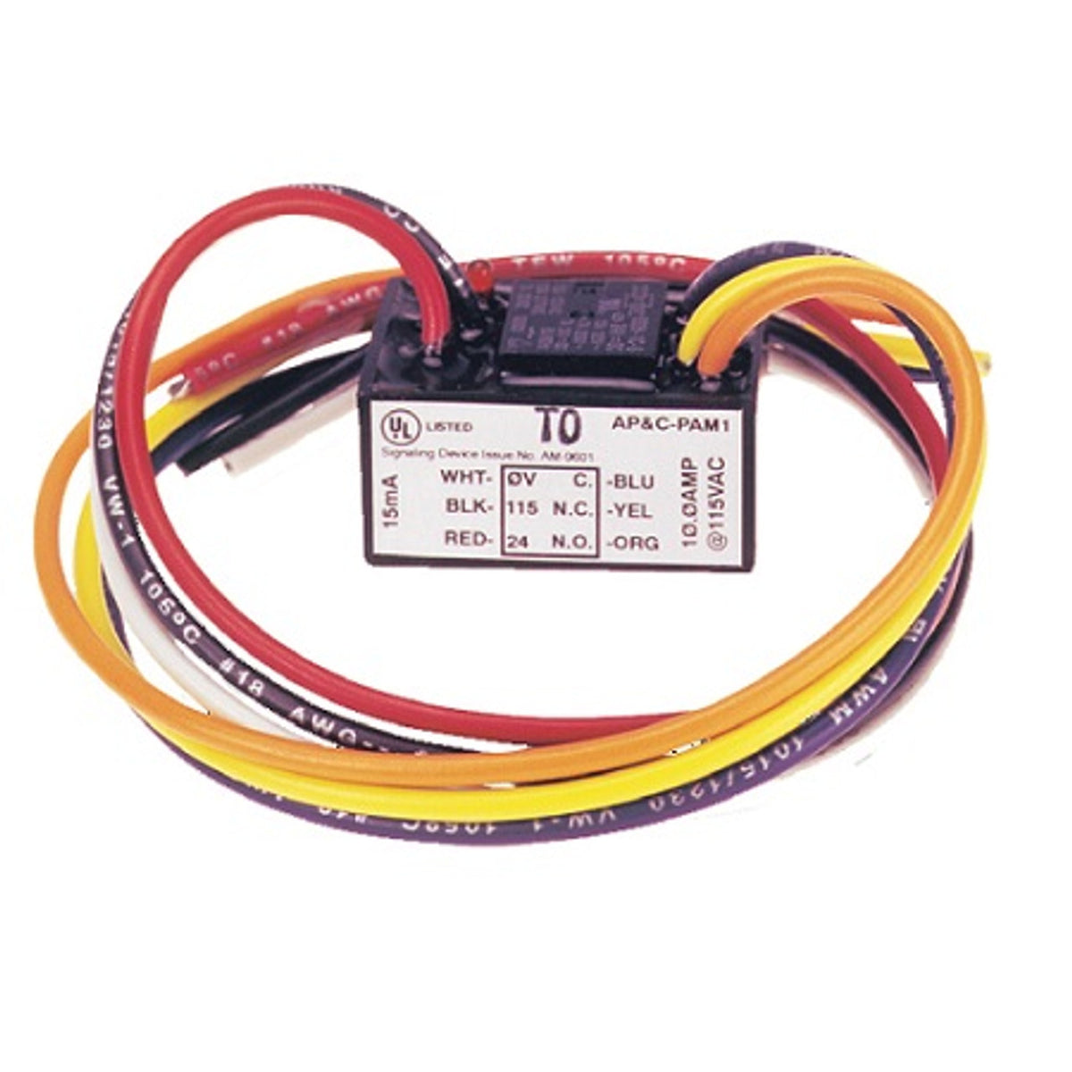 Potter Electric Signal - Usa 1000262 | Pam-1 24Vdc/24Vac/115 Relay - Module