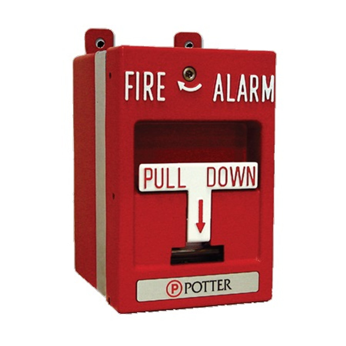 Potter Electric Signal - Usa 1000405 | Rms-6T-Exp-Wp-Lp Pull Station - Pull Station
