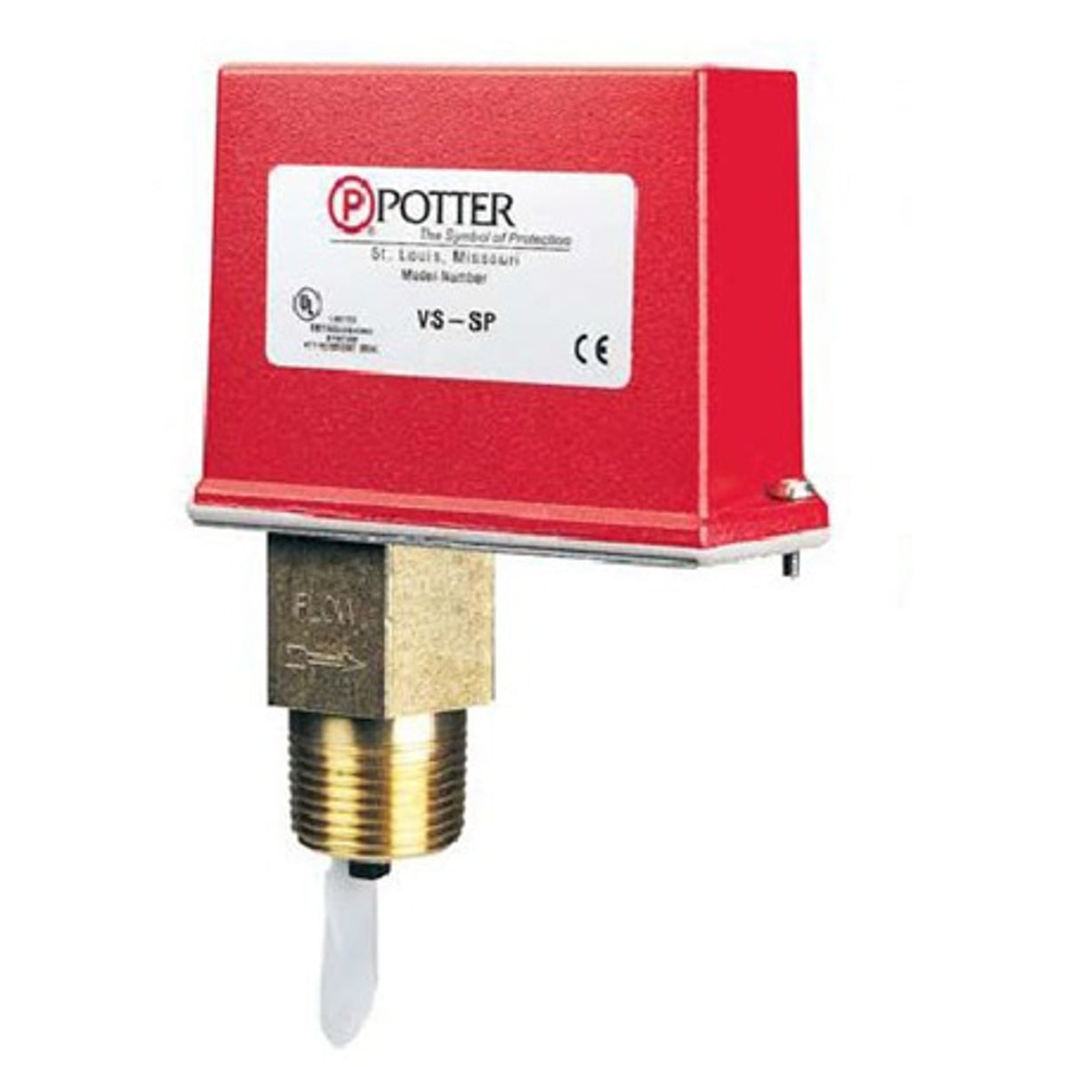 Potter Electric Signal - Usa 1111100 | Vs-Sp Water Flow Switch - Sprinkler