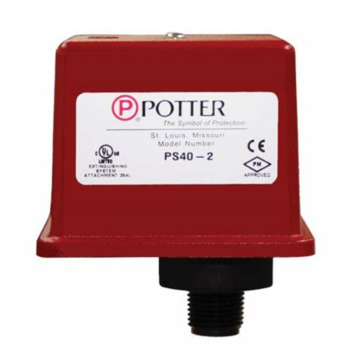 Potter Electric Signal - Usa 1340404 | Ps40-2 High/Low Pressure - Sprinkler