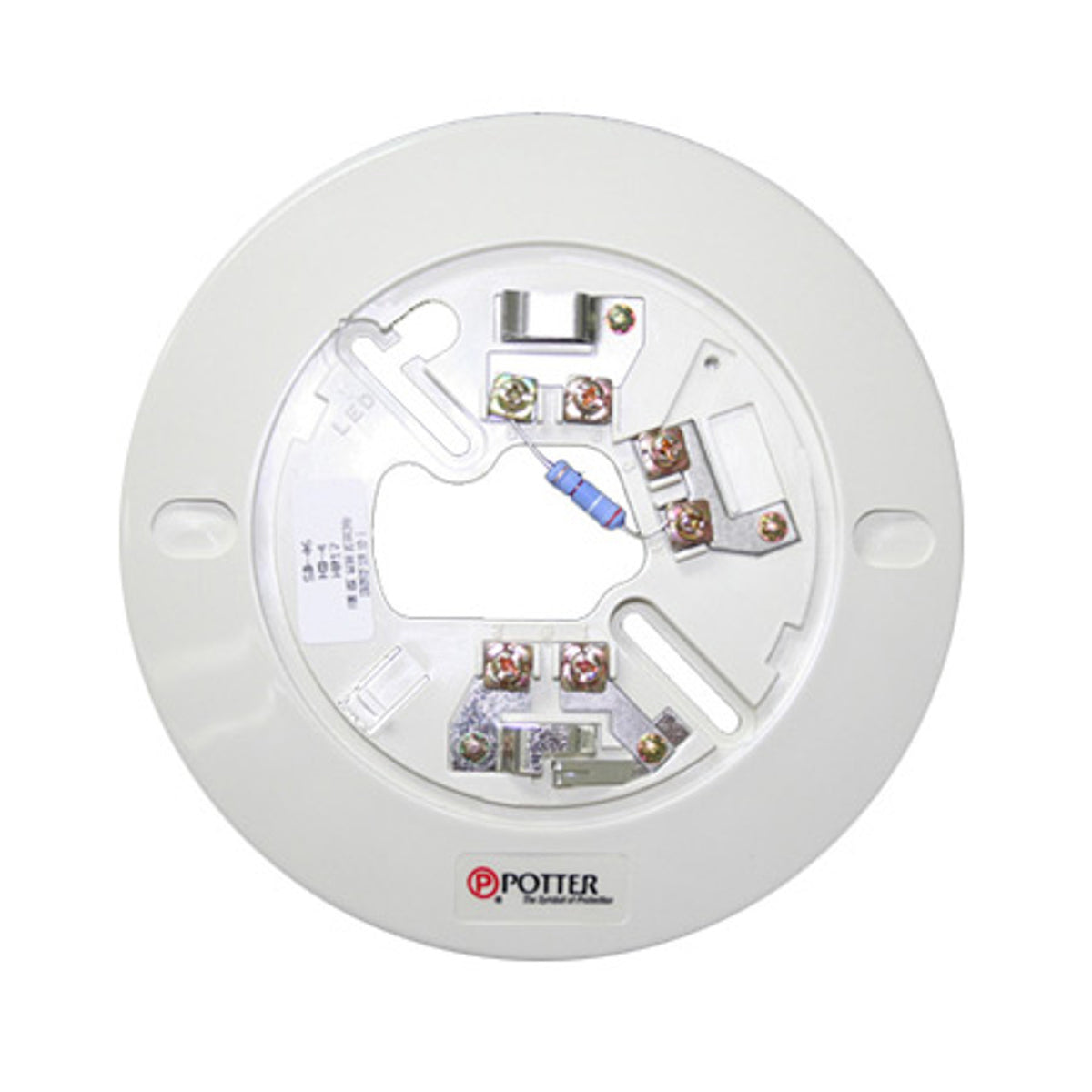 Potter Electric Signal - Usa 1430015 | Sb-81R Smoke Detector Base - Smoke Detector