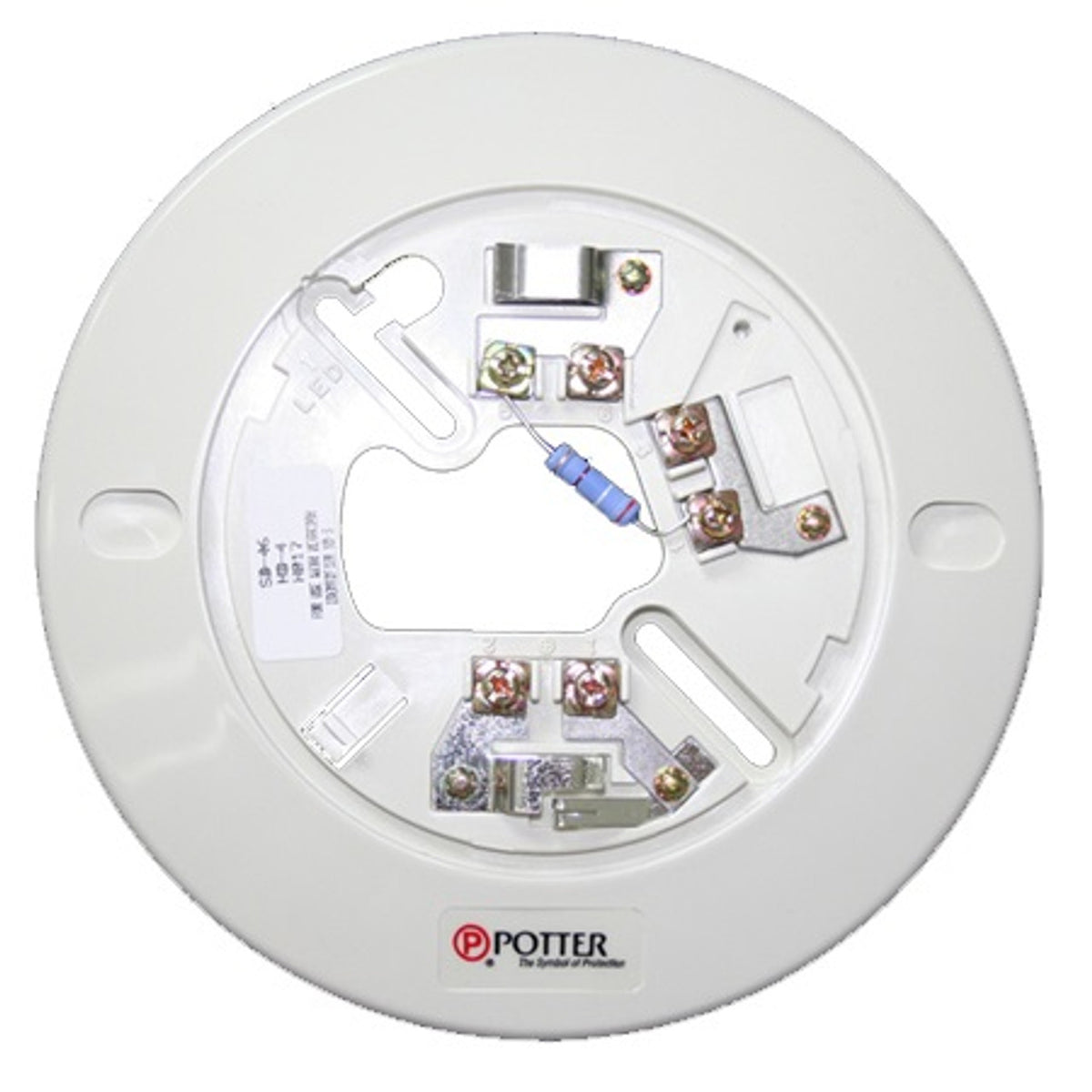 Potter Electric Signal - Usa 1430016 | Sb-93 Smoke Base 93Ma 24Vdc - Intrusion Acc