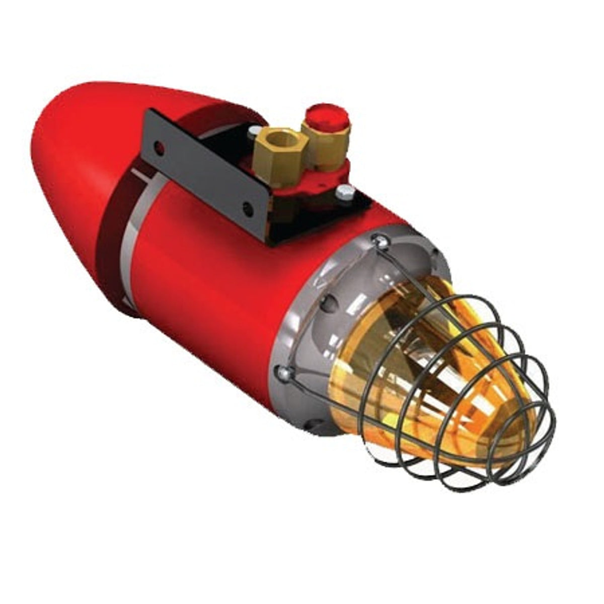 Potter Electric Signal - Usa 1430510 | YL-6 Explosion Proof Clear Strobe and Horn