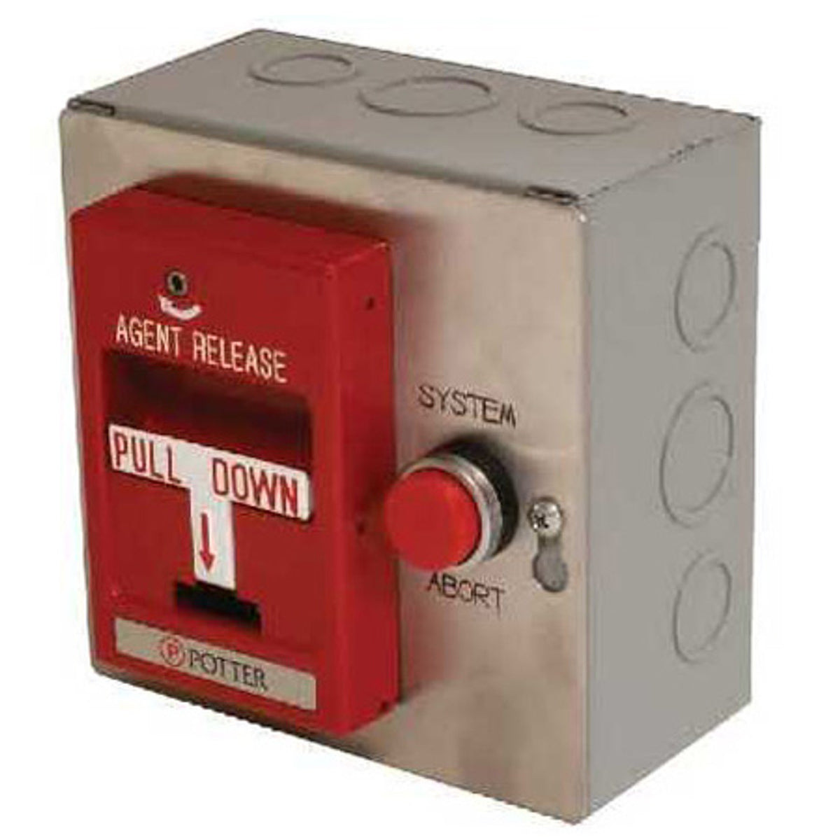 Potter Electric Signal - Usa 3001010 | Mas-Manual Pull/Abort Station - Pull Station
