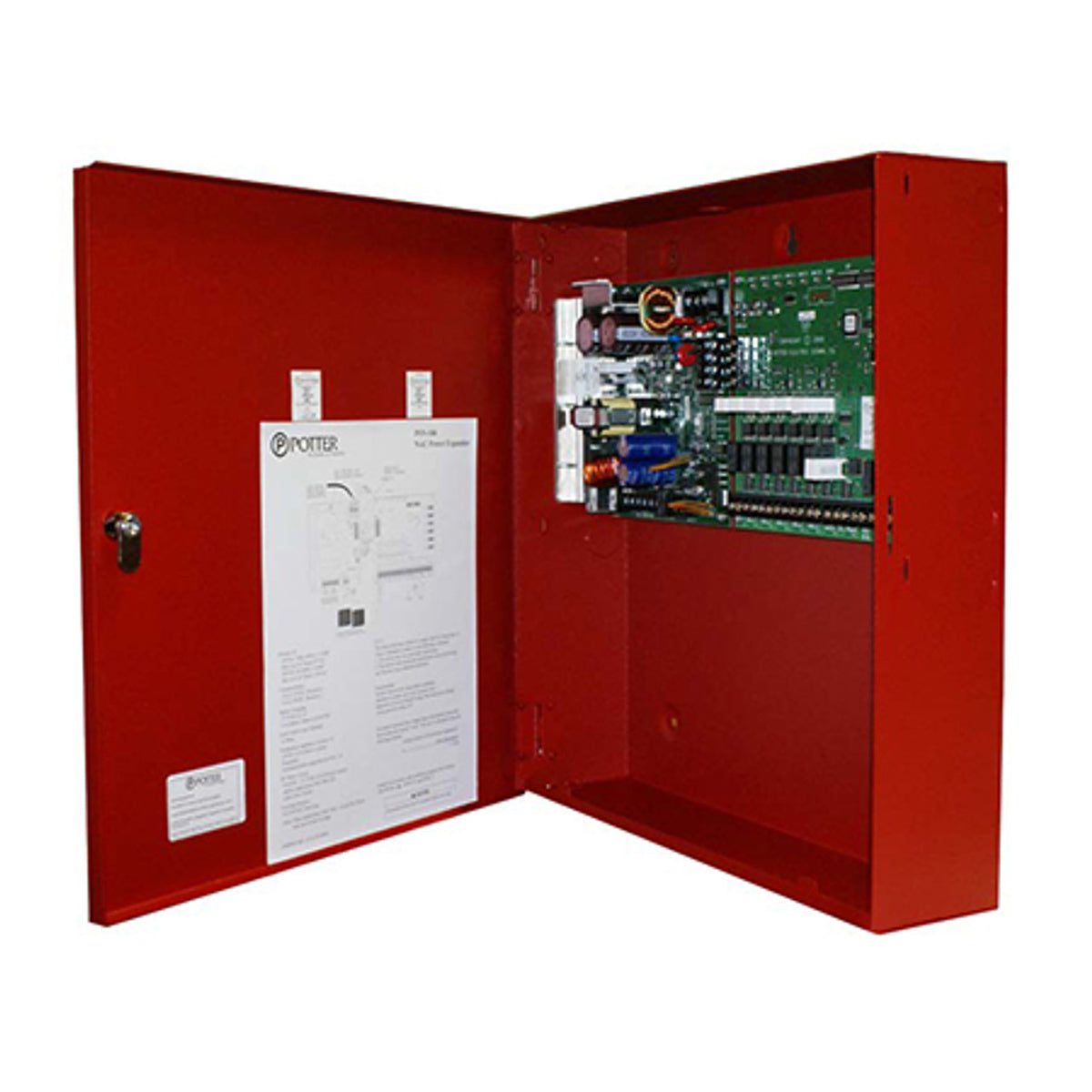 Potter Electric Signal - Usa 3006436 | Psn-64 6 Amp 4 Nac Power - Power Supply