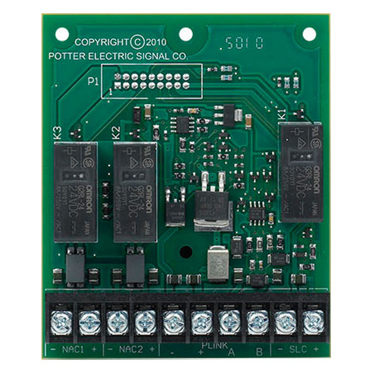 Potter Electric Signal - Usa 3006459 | Ca-6075 Class A Expander - Control Panel
