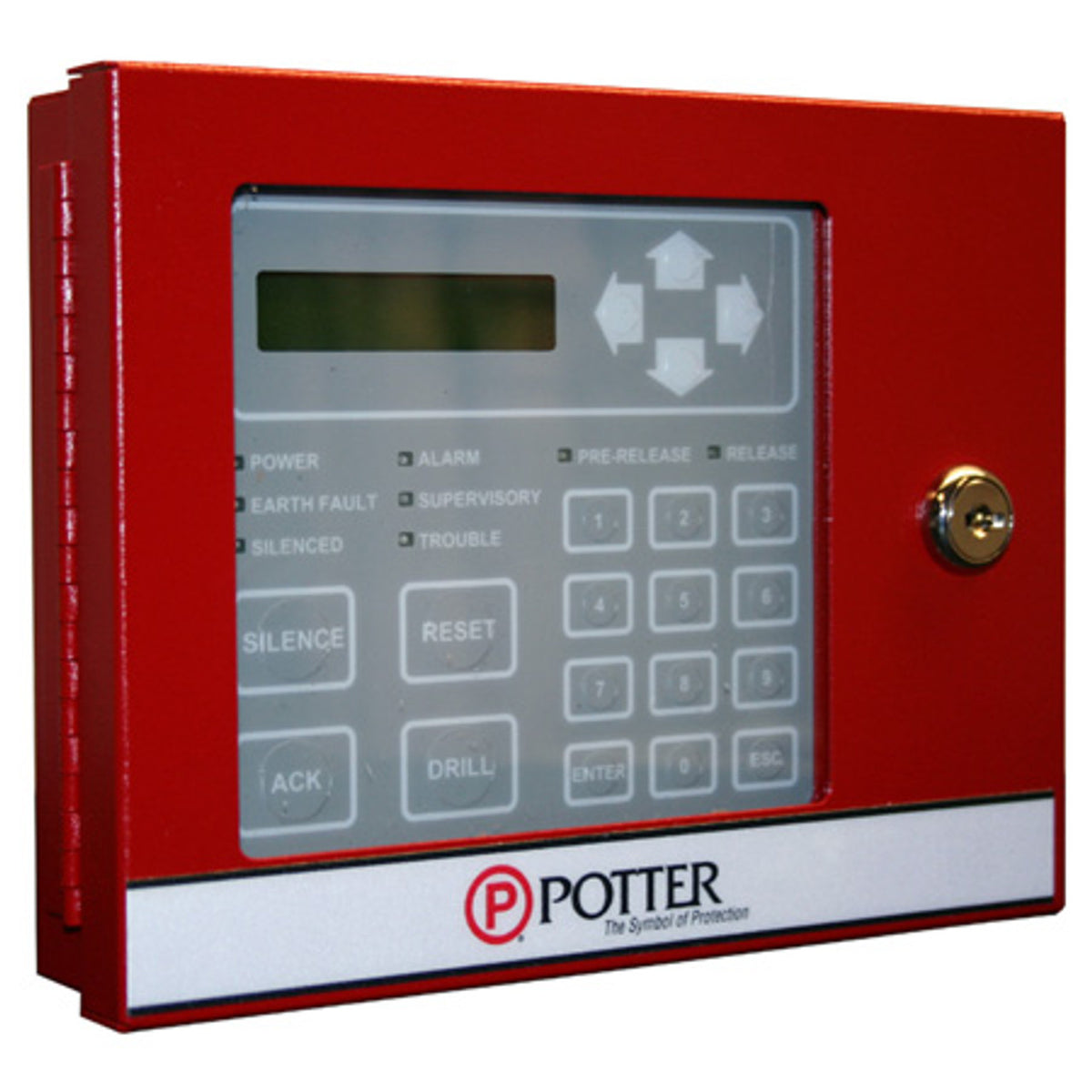 Potter Electric Signal - Usa 3006462 | Ra-6075R 2 X 16 Lcd Releasing - Module