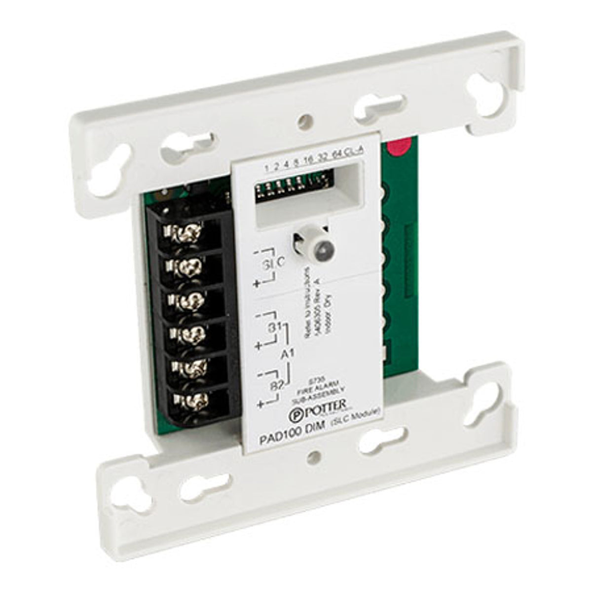 Potter Electric Signal - Usa 3992703 | Module - Pad 100-Dim: