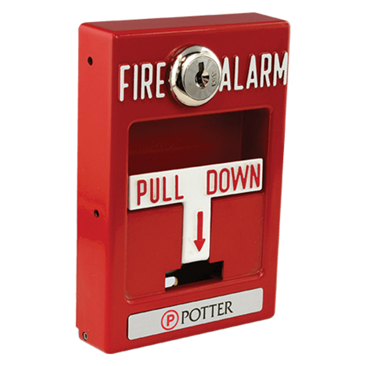 Potter Electric Signal - Usa 3992721 | Pull Station - Pad 100-Pssa: Addressable