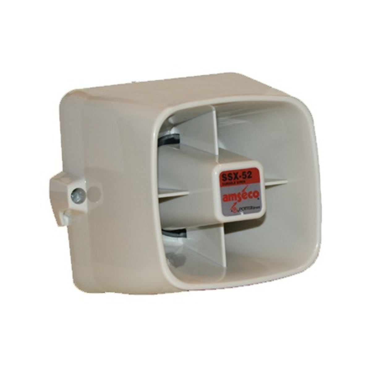 Potter Electric Signal - Usa 4150032 | Ssx-82; 25 Watt 2-Tone Siren - Horn/Strobe