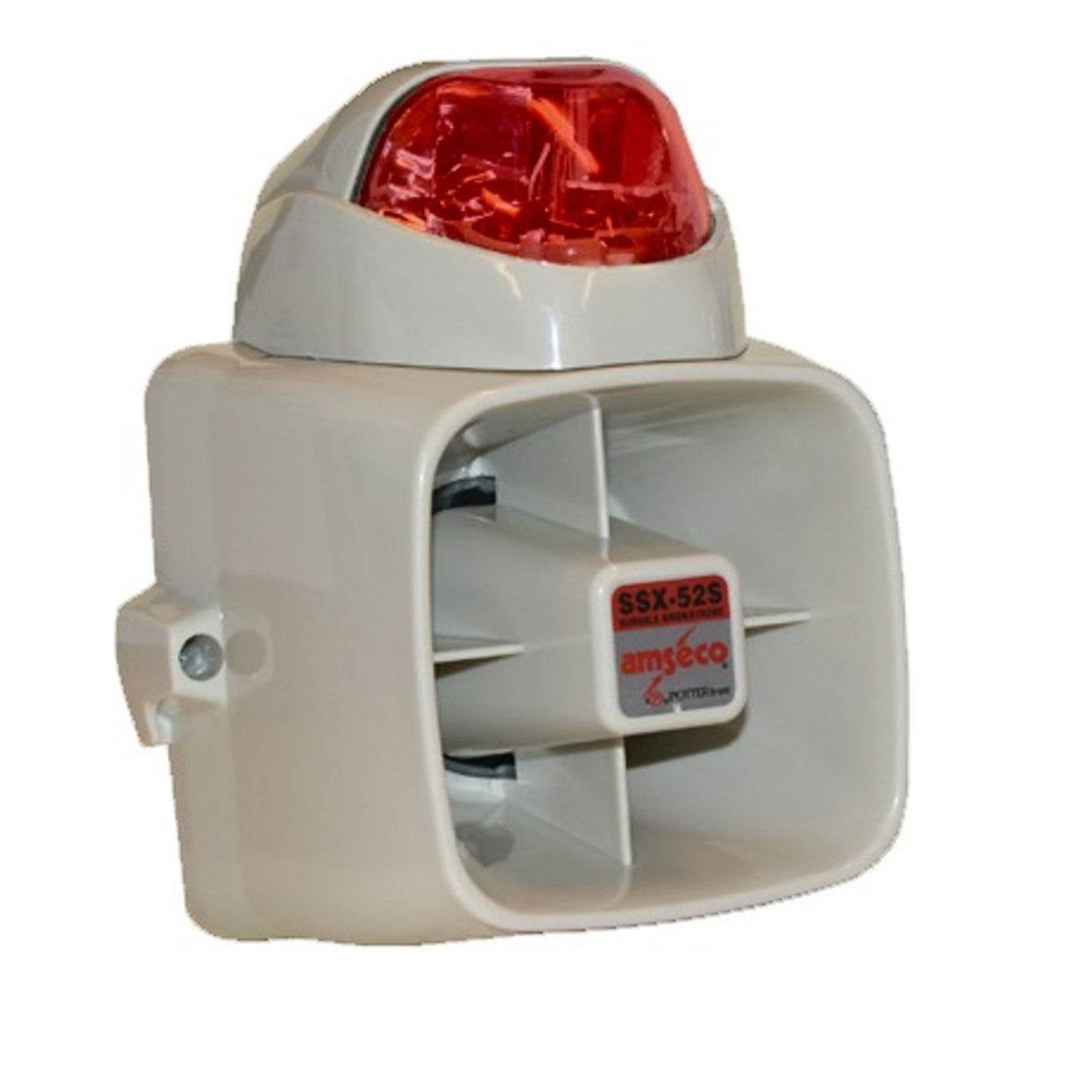 Potter Electric Signal - Usa 4150036 | Ssx-82Sr; 25W 2-Tone Siren - Horn/Strobe