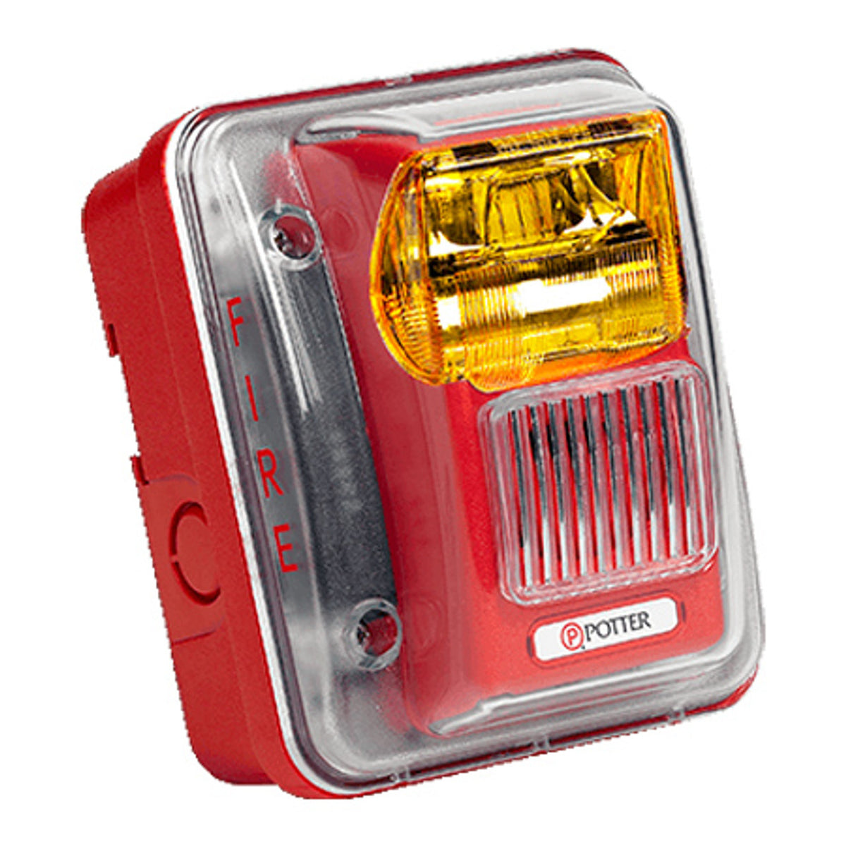 Potter Electric Signal - Usa 4890140 | Cs-24War-Wp; Wall Mount Amber - Strobe