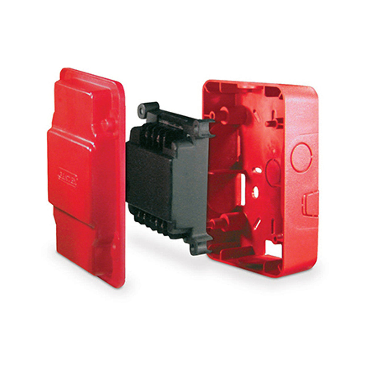 Potter Electric Signal - Usa 4890250 | Avsm-R Sync Module Red - Module