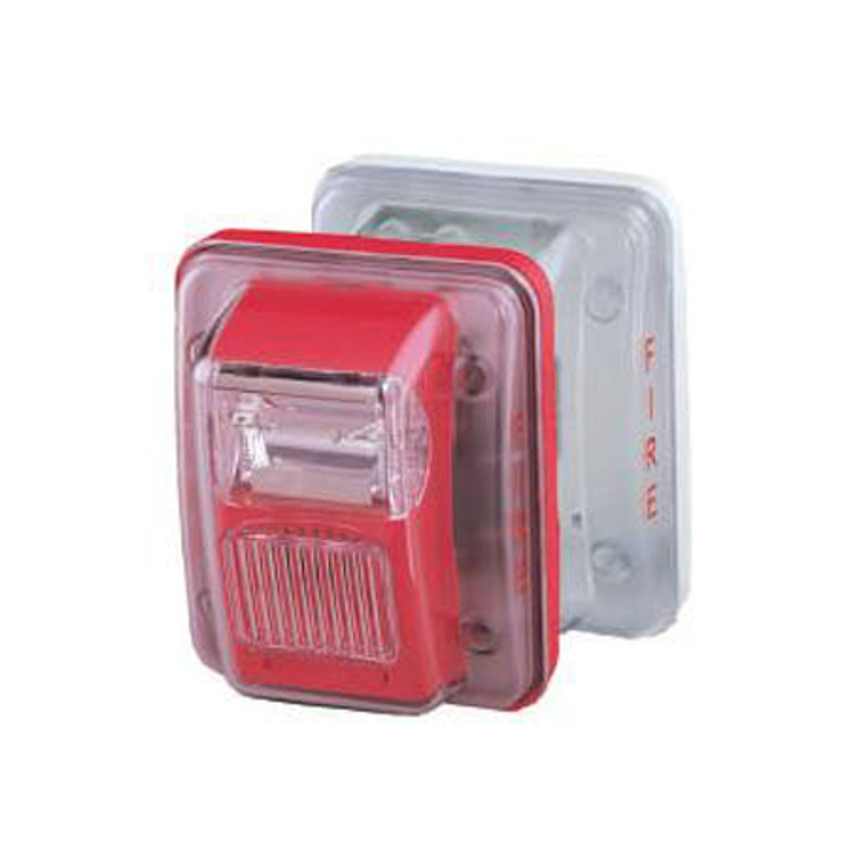 Potter Electric Signal - Usa 4890256 | Wplpbb-R; Low Profile Outdoor - Mount