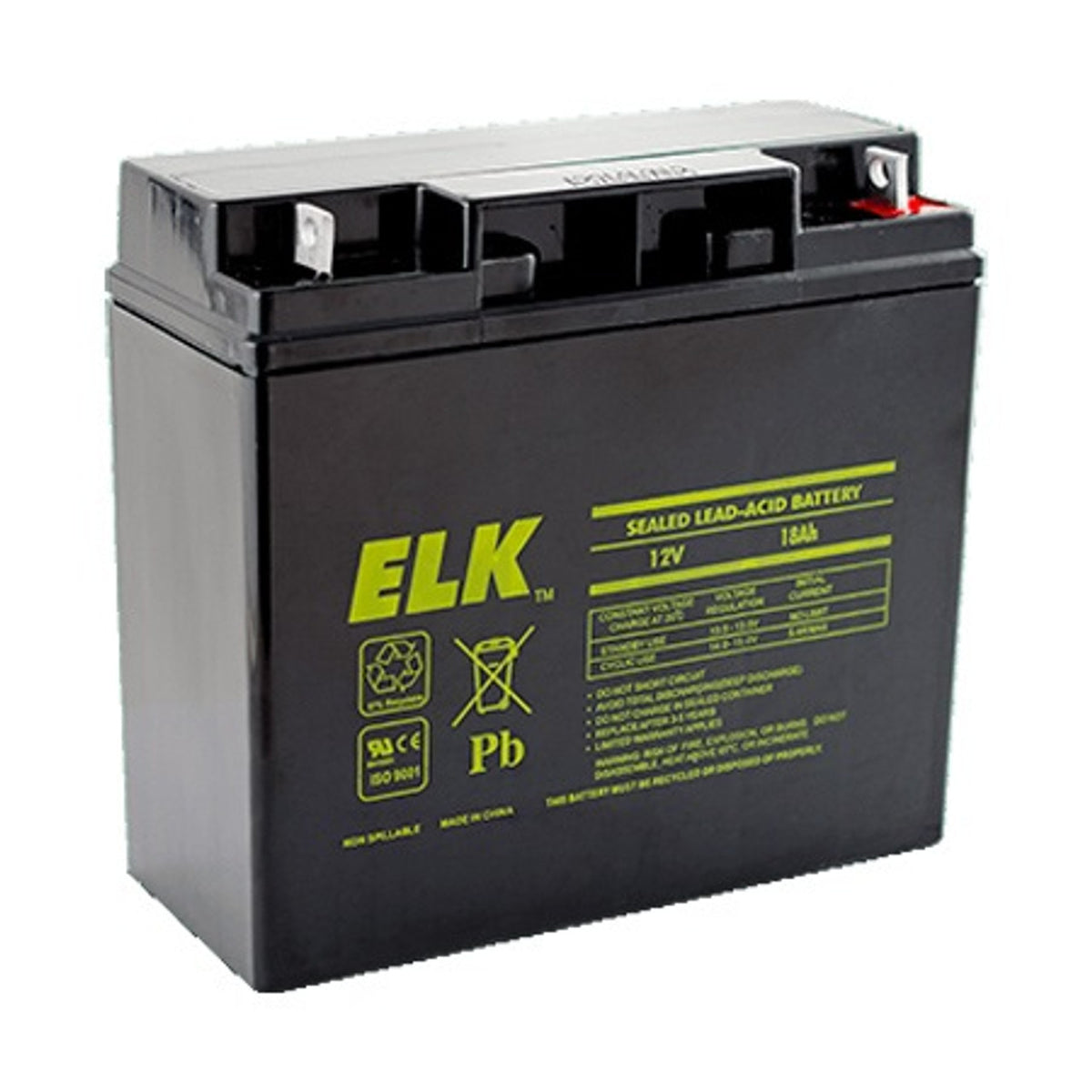 Potter Electric Signal - Usa 5130084 | BT-80 Battery 12V-8ah For PFC-4410RC Series
