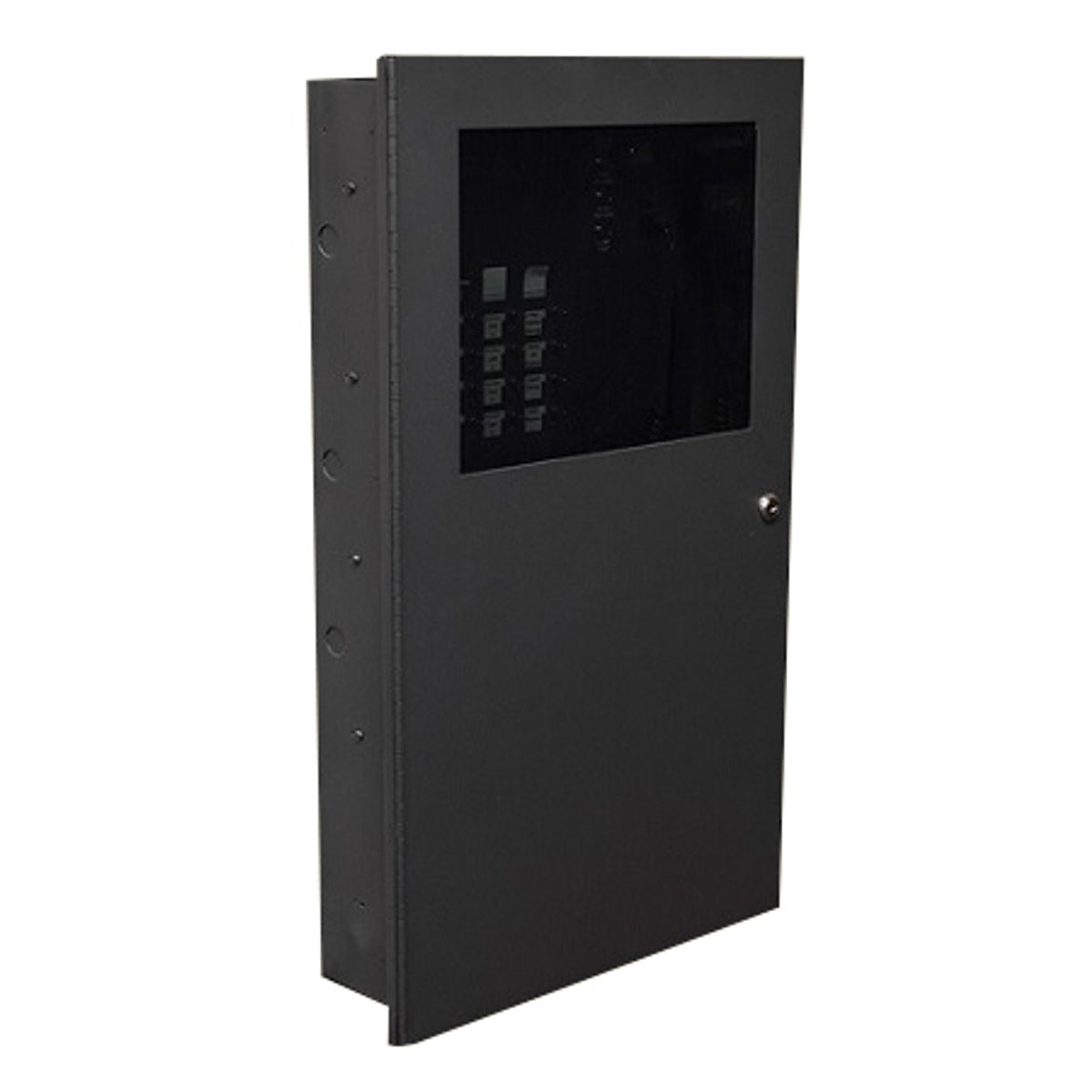 Potter Electric Signal - Usa HMX-DPS25 | High-Rise Voice Evacuation Distributed Panel - 25W Single Channel - Gray