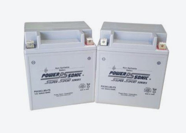 Powersonic MC4L-BS-FS | PTX4LBS-FS Sealed 12V 3Ah Powersports Battery