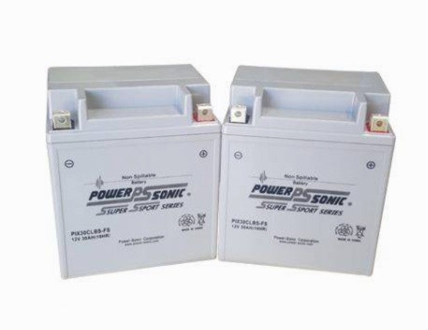 Powersonic MC7L-BS-FS | PTX7LBS-FS Sealed 12V 6Ah Powersports Battery