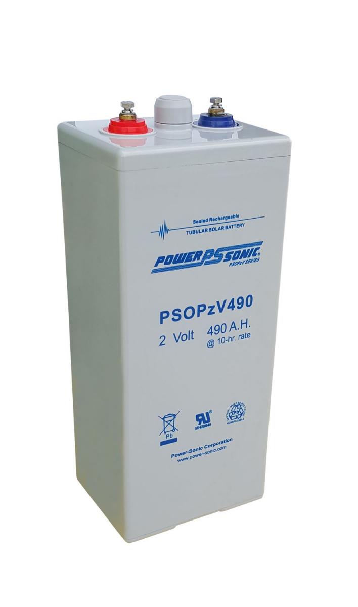 Powersonic OPZV490 | PSOPZV490 Tubular Gel, 490AH