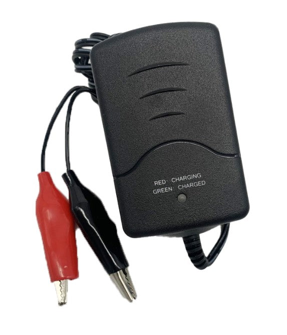 Powersonic PSC12500ACX-US | PSC-12500ACX 12V 0.5A AC Charger (90–264V, NEMA-A, Alligator Clips)