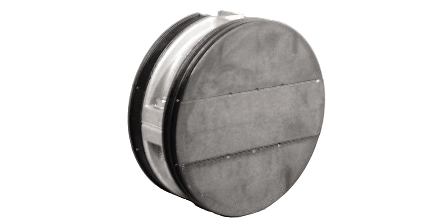 Preformed Line Products 8000361 | Drillable End Plate, Dia 6.5 in.