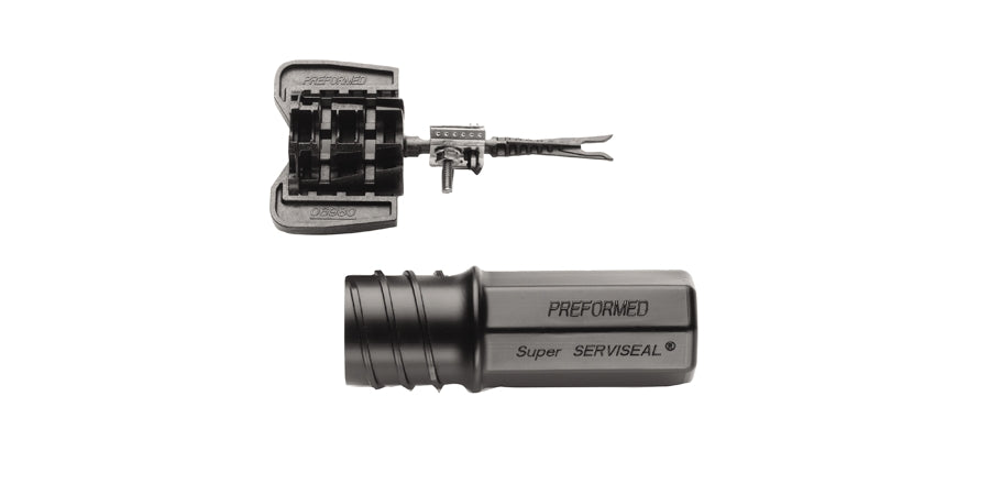 Preformed Line Products 8006039 | Super Closure, 12 Pair, Diameter 0.4 in.