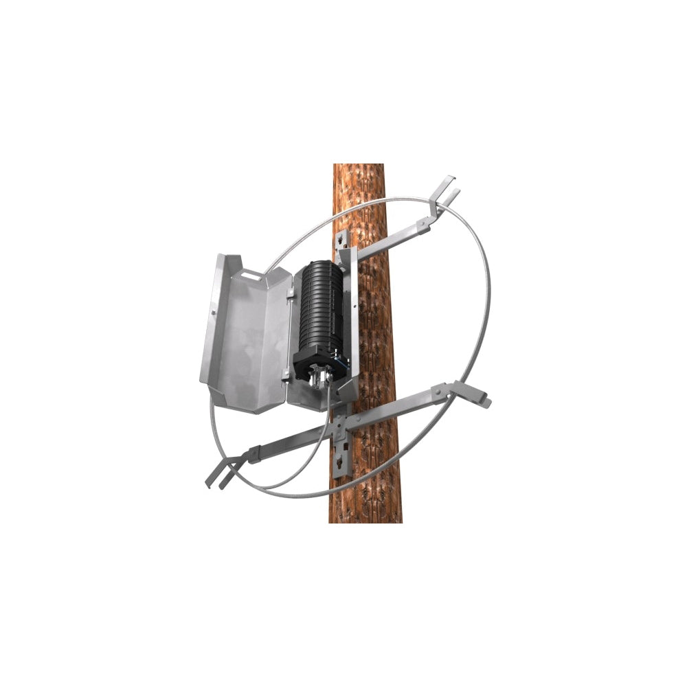 Preformed Line Products 80061195 | Cable Storage, Bracket, Wood Pole, Metal Pole, and Lattice Tower