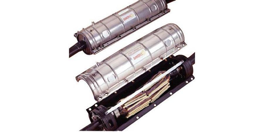 Preformed Line Products 8006366 | Splice Case, Stainless, 4 in. L x 25 in. W
