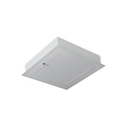 Premier Mounts GB-AVSTOR3 | Plenum Rated False Ceiling Equipment Storage, 23.88 in. x 23.88 in. x 5.05 inch (WxHxD)