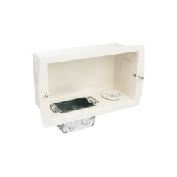 Premier Mounts GB-INWAVP | In-Wall Cable and Gear Power Box, 9.5" Width x 4" Depth x 6.19" Height, for Drywall Installation