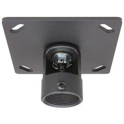 Premier Mounts PP-5A | Ceiling Adapter, 360 Degree Rotation, 500 Lb Capacity, 6" Width x 6" Height, With 1-1/2" Swiveling Coupler