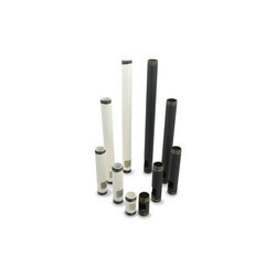 Premier Mounts PWH-12W | 12 Inch White Pre-Cut NPT with Cable Outlet