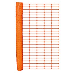 Presco Polymers SBF4100OE | Orange Safety Barrier Fence-Economy