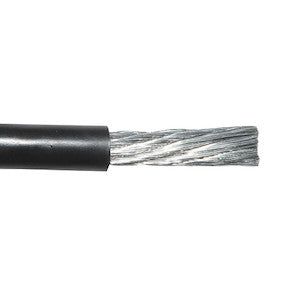 Prestolite 145795-81IE | Appliance Wire, Black, 1000 V, 4 AWG, Stranded, 1, 133 Str
