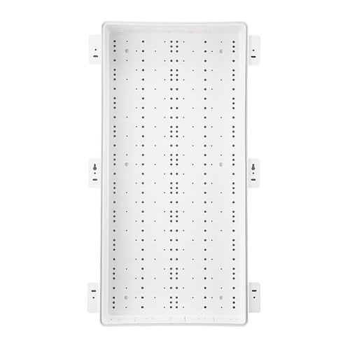 Primex Manufacturing 125-0571 | Enclosure Base, Transparent Plastic, 4 in. W x 18 in. L x 30 in. H