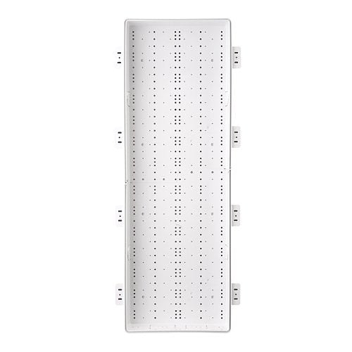 Primex Manufacturing 125-0993 | Enclosure Base, Plastic, 4 in. W x 18 in. L x 42 in. H