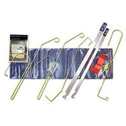 Pro-Lok AK04 | Car Opening Tool Kit, Auto, Professional, 10-Piece, Includes AO01, AO04, AO10, AO20, AO25, AO34, AO35 Tool, AO95 Book, AO52 Case, AO60 Wedge