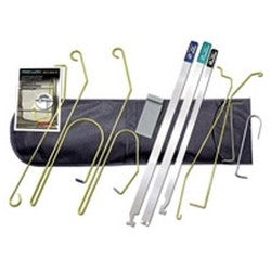 Pro-Lok AK60 | Car Opening Tool Kit, Auto, Master, 13-Piece, Includes AO07, AO10, AO14, AO16, AO25, AO29, AO34, AO35, AOCO Tool, AO95 Book, AO53 Case, AO61 Wedge