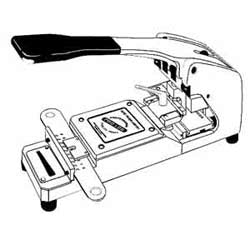 Pro-Lok BP201KW | Punch Key Machine, Blue, For Kwikset
