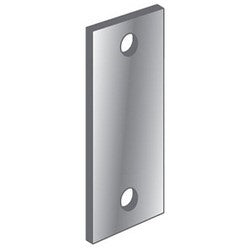 Pro-Lok EFP-120-PC | Door Mount Filler Plate, 2-1/4" Length x 1-1/8" Width, Steel, Primed Coated, With Hardware