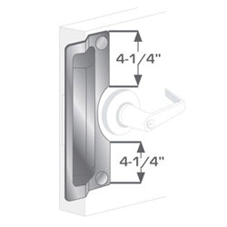 Pro-Lok ELP-220-C | 11" Center Rose, US26