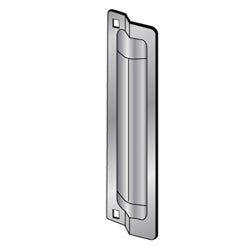 Pro-Lok ELP-250-DU | Door Latch Protector, 11" Length x 3" Width, Steel, Duronodic, For Out-Opening Door