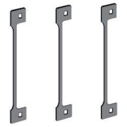 Pro-Lok ELP-250-XSP | Door Latch Protector Spacer, 1-5/8" Width x 11" Height, 3 each per Pack