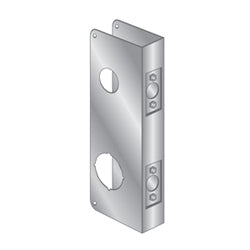 Pro-Lok EWP-201-S | Double, 1-1/2" Top x 2-1/8" Bottom, 4"