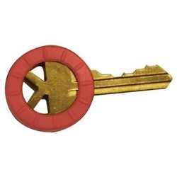 Pro-Lok K100 | Key Identifier, Soft Rubber, Standard Color, 6 each per Card