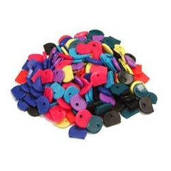 Pro-Lok K102-D | Key Identifier, Solid Cover, Soft Rubber Cap, 200 each per Drum