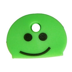 Pro-Lok K105-D | Key Identifier, Solid Happy Face, Soft Rubber Cap, 200 each per Drum