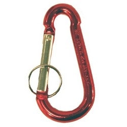 Pro-Lok K223 | Key C-Clip, Large, Spring Loaded, Anodized Aluminum, 1 per Card